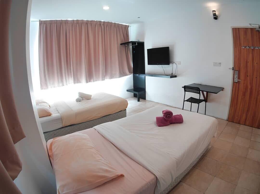 New Town Hotel Usj Sentral Subang Jaya Eksteriør billede